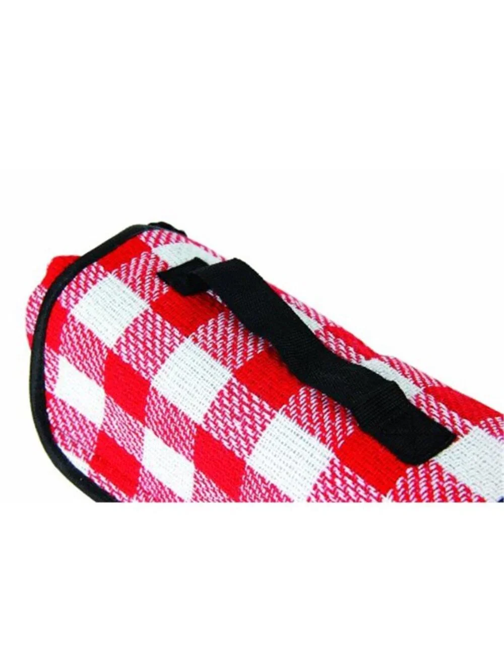 Red White Waterproof Picnic Blanket Outdoor Camping Tailgating Foldable Mat Pad